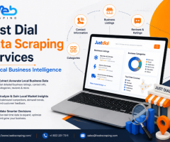Just Dial Data Scraping Services for Local Business Intelligence