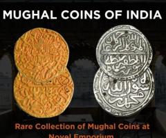 Mughal Coins Gold, Silver and Copper of India - 1