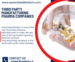 Third Party Pharma Manufacturers