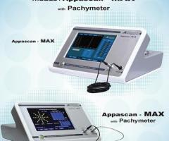 Ophthalmic Ultrasound Scanner Appascan MAX With Pachymeter