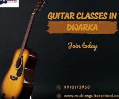 Guitar Classes in Dwarka | Perfect For Beginners