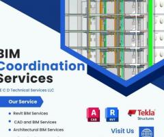 Best BIM Coordination Services Abu Dhabi, UAE at a very low price