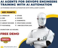 Master AI Agents for DevOps Engineers Online Training