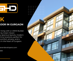 Premium 4 BHK Builder Floor in Gurgaon for Sale