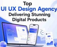 Top UI UX Design Agency Delivering Stunning Digital Products