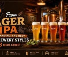 India's No.1 Restaurant and Best  Microbrewery in Bangalore at 153 Biere Street