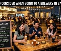 India's No.1 Restaurant and Best  Microbrewery in Bangalore at 153 Biere Street