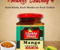Order indian chutney online at Best Price - Chokhi Dhani Foods