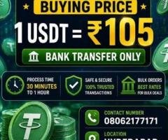 USDT EXCHANGE SERVICES