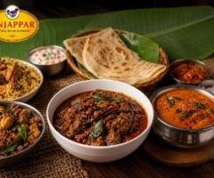 Non Veg Restaurant & Veg Catering Service in Singapore  Anjappar Restaurant