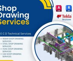 Top Shop Drawing Services Dubai, UAE at a very low cost