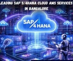 SAP Business HANA Implementation & Support Services Bangalore