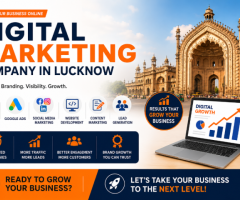 Digital Marketing Company in Lucknow – SEO, PPC & Social Media Services