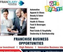 Small Franchise Opportunities in India - Franolaxy Consulting