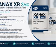 Buy Xanax XR 3mg Online to Treat Anxiety, in Mississippi @USA