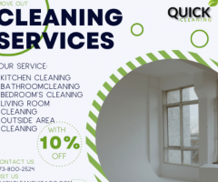 Move Out Cleaning Services in Chicago