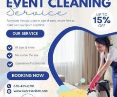 Event clean services