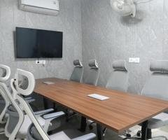 Coworking Space in Zirakpur – Private Cabins & Premium Business Address
