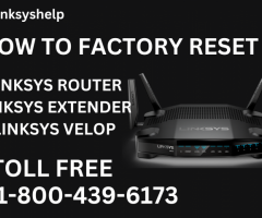 How to Factory Reset a Linksys Router | +1-800-439-6173 | Linksys Support |