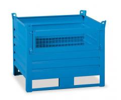 Advantages of Heavy-Duty Metal Storage Containers in Industrial Settings