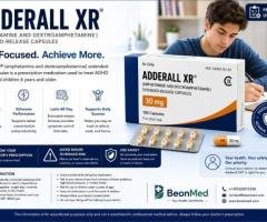 Purchase Adderall XR 30mg Online | Manage Your ADHD, South Dakota, USA