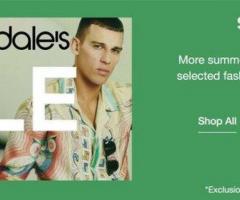 Bloomingdale’s UAE Coupon Code- Save Up to 60% on Fashion & Beauty