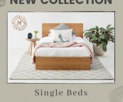 Embrace Comfort and Elegance: Buy Single Beds from Nismaaya Decor