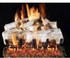 Buy G46 Advanced Vented Glowing Ember Burner 30" with Vented Gas Log Set