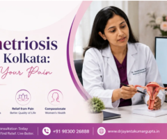 Endometriosis Doctor in Kolkata | Dr. Jayanta Kumar Gupta