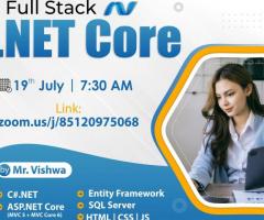 Best Full Stack .Net Core Online Training by Mr. Vishwa - Naresh IT
