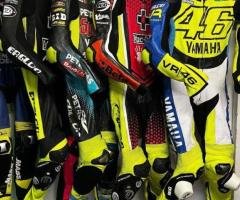 Maverick Viñales Racing Suit for Sale | MotoGP Leather Racing Suit by Eaglon Sports