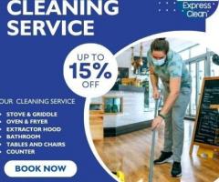 Restaurant cleaning in Chicago