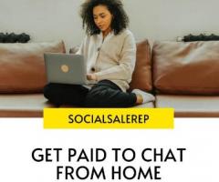 Start Making Real Money from Home - Become an Online Chat Agent and Earn $35/Hour!