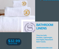 Elevate Your Bathroom Experience with Luxurious Linens