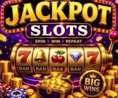 JACKPOT SLOTS – SPIN YOUR WAY TO BIG WINS!