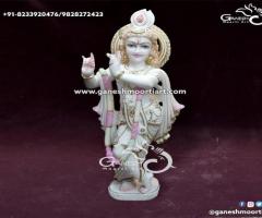 Buy Krishna Marble Idol