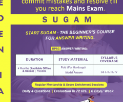 HOW CAN A COMPLETE BEGINNER START ANSWER WRITING PRACTICE FOR THE UPSC CSE MAINS? - 1