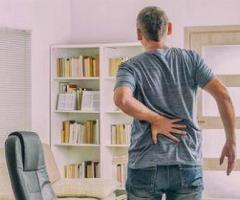 Upper and lower back pain relief