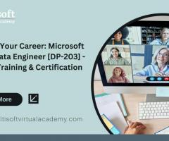 Elevate Your Career: Microsoft Azure Data Engineer [DP-203] - Online Training