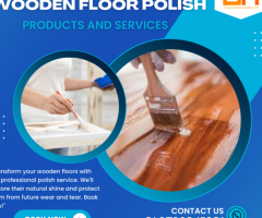 Wood Floor Polish Service in Delhi