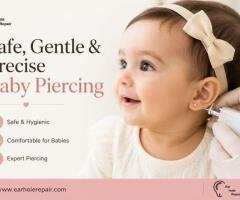 Is Piercing Gun or Needle Safer for Baby Ear Piercing
