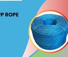 Popular Uses of PP Rope for Outdoor Projects