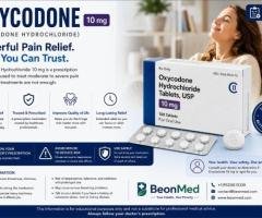 Buy Oxycodone 10mg Online for Moderate to Severe Pain,  Maryland, USA