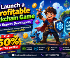 Launch a Profitable Blockchain Game with Expert Developers
