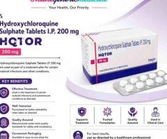 HQTOR Tablet | Hydroxychloroquine Sulfate for Long-Term Healthcare Support | Online Generic Medicine