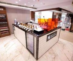 Custom Retail Kiosks for Malls, Manufactured in Mumbai