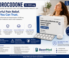 Purchase Hydrocodone 10-500mg Online For Effective Pain Management, Wyoming, USA