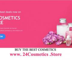 Discover the Magic of Beauty: Shop Exquisite Cosmetics at 24 Cosmetics Store!