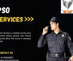 Personal Male Pso Security Guard Services, in Ghaziabad