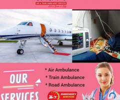 Tridev Air Ambulance in Patna - 24/7 Emergency Solvers